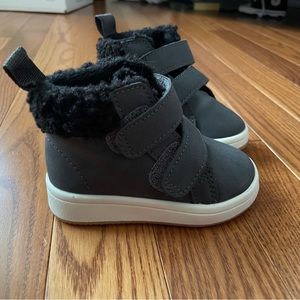 Baby boots. My son wore these only once. From H&M